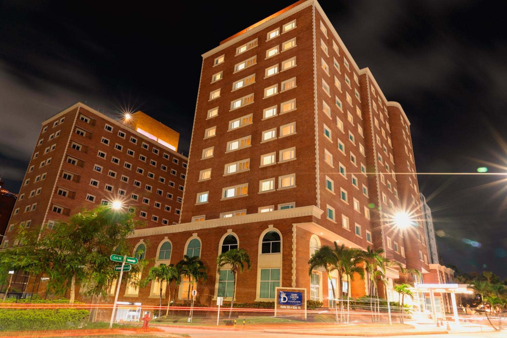 Hotel Dann Carlton Barranquilla Y Centro De Convenciones Dış mekan fotoğraf The Omni Fort Worth Hotel