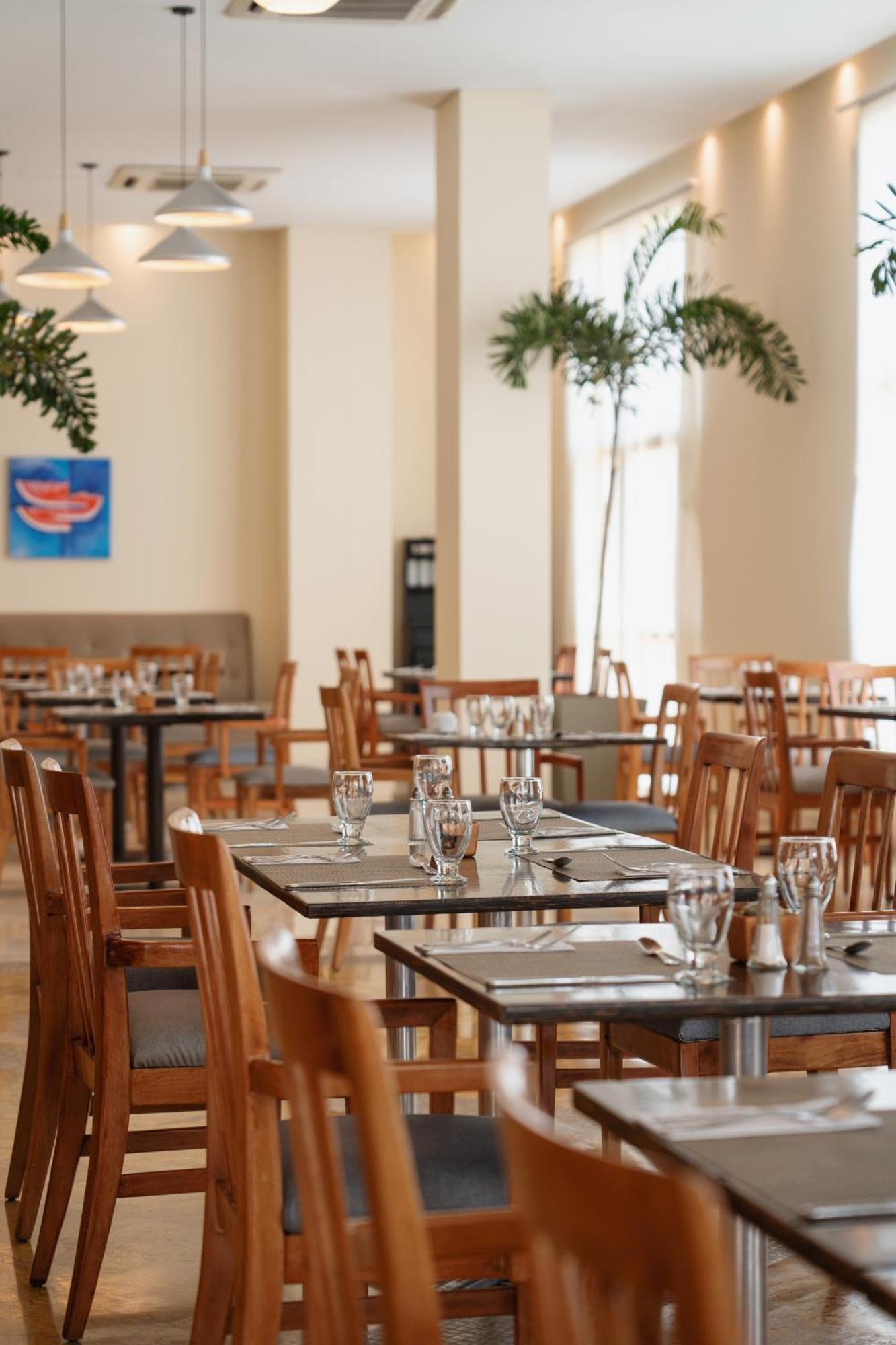 Hotel Dann Carlton Barranquilla Y Centro De Convenciones Dış mekan fotoğraf Restaurant