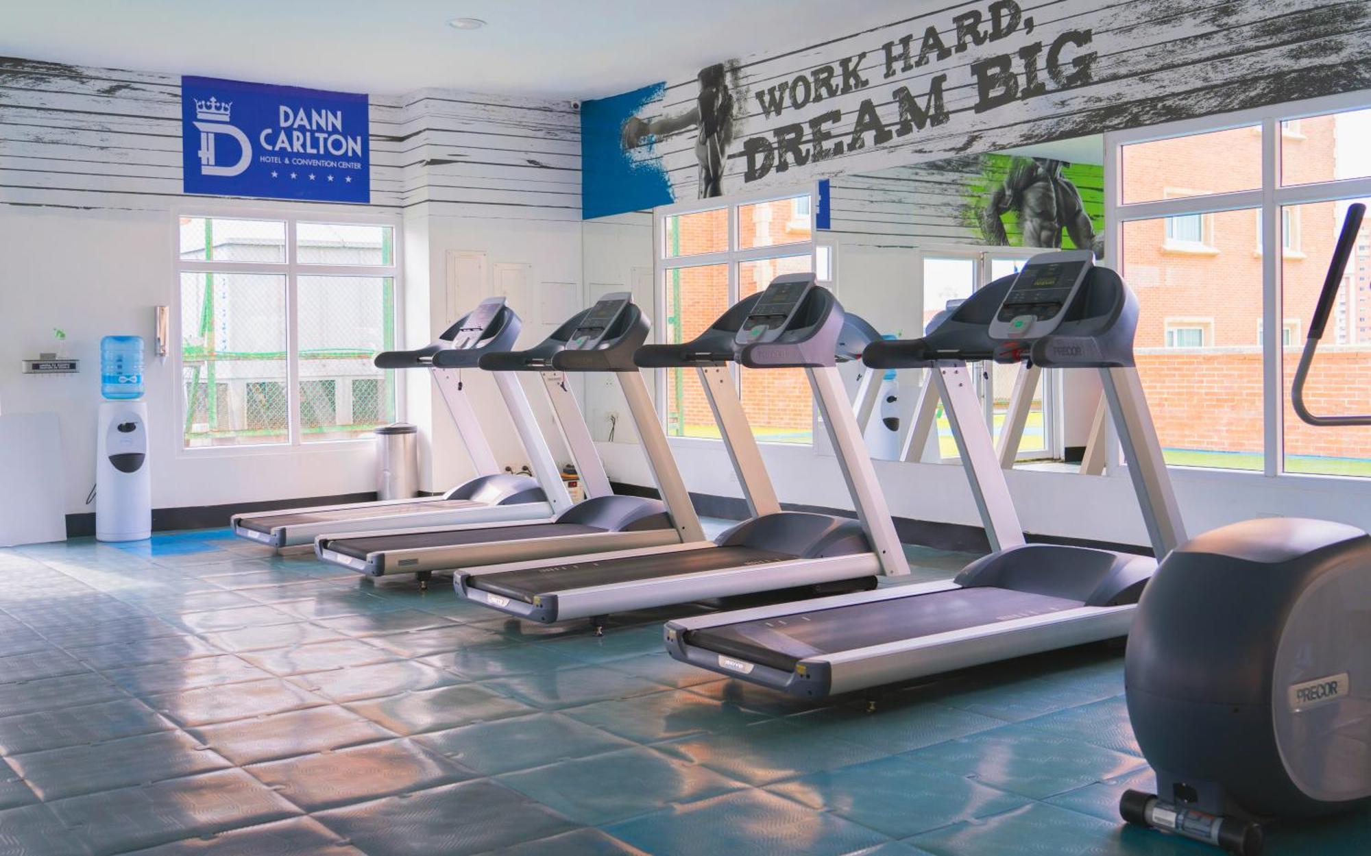 Hotel Dann Carlton Barranquilla Y Centro De Convenciones Dış mekan fotoğraf The gym at the Dan Carlton Hotel