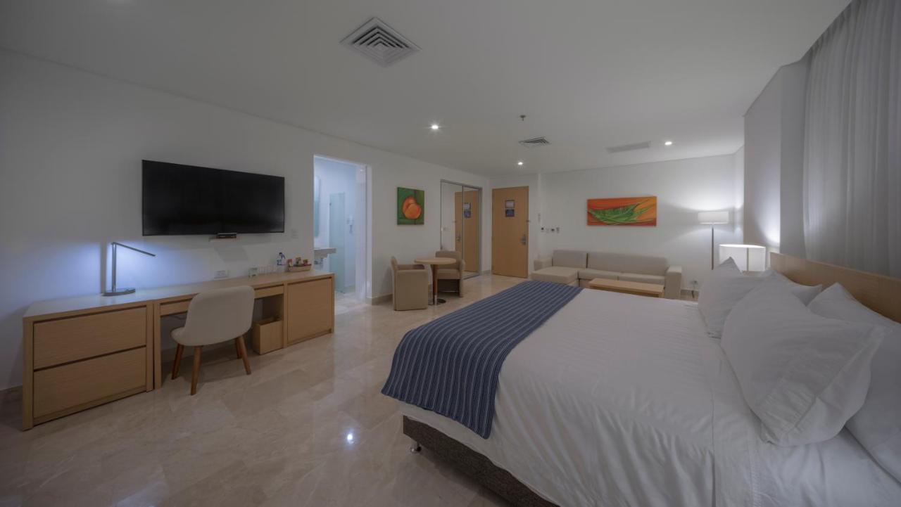 Hotel Dann Carlton Barranquilla Y Centro De Convenciones Dış mekan fotoğraf A room at the hotel